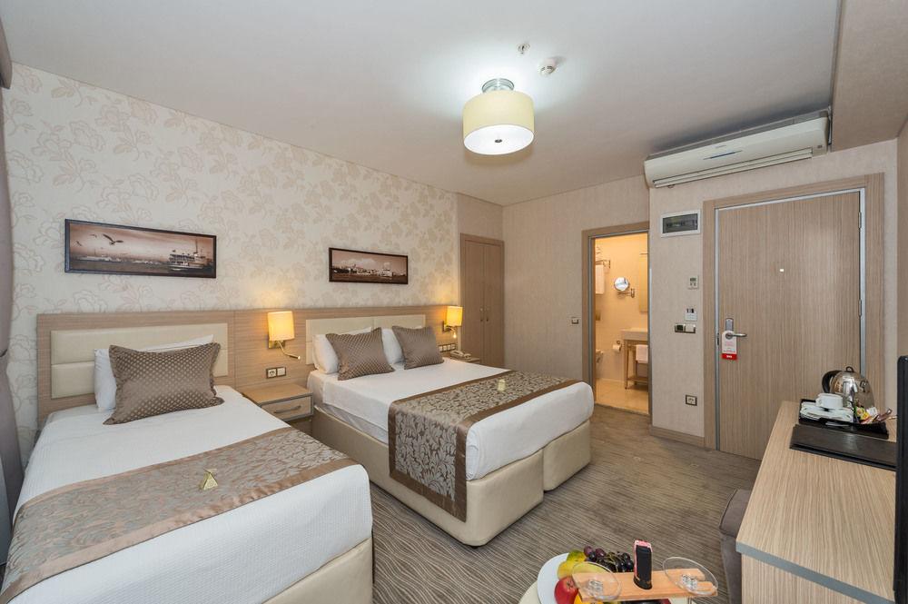Galata La Bella Hotel Istanbul Eksteriør billede