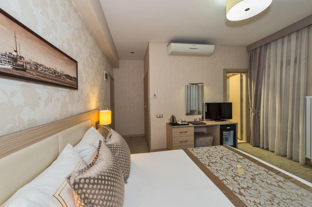 Galata La Bella Hotel Istanbul Eksteriør billede