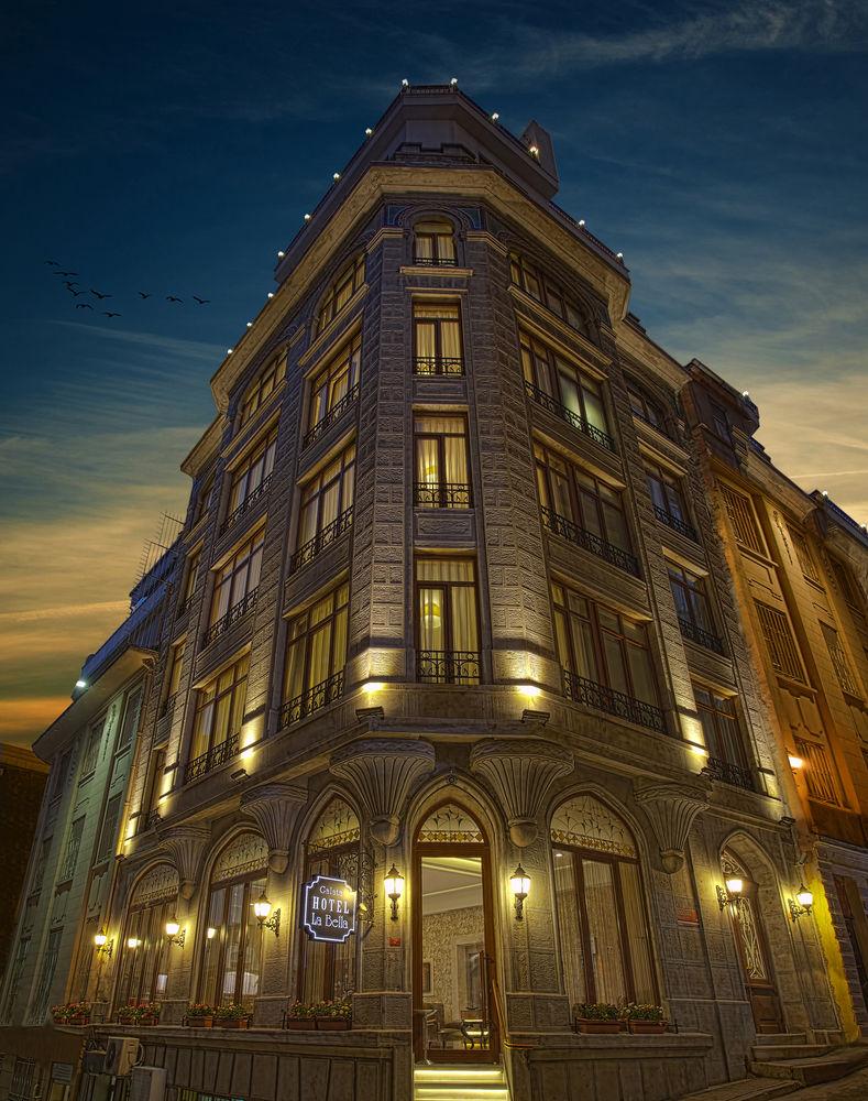Galata La Bella Hotel Istanbul Eksteriør billede