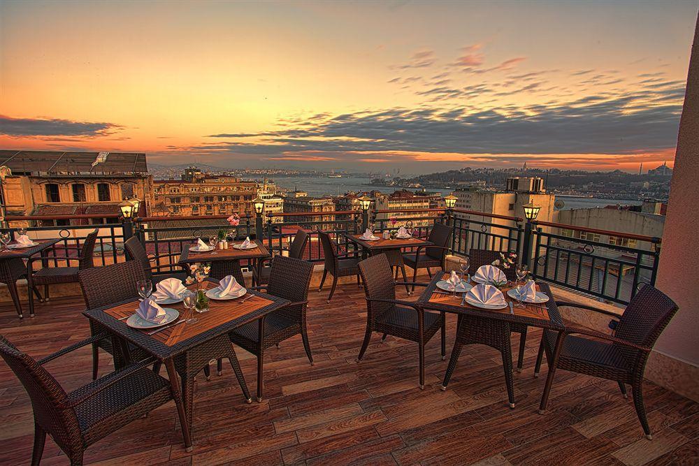 Galata La Bella Hotel Istanbul Eksteriør billede