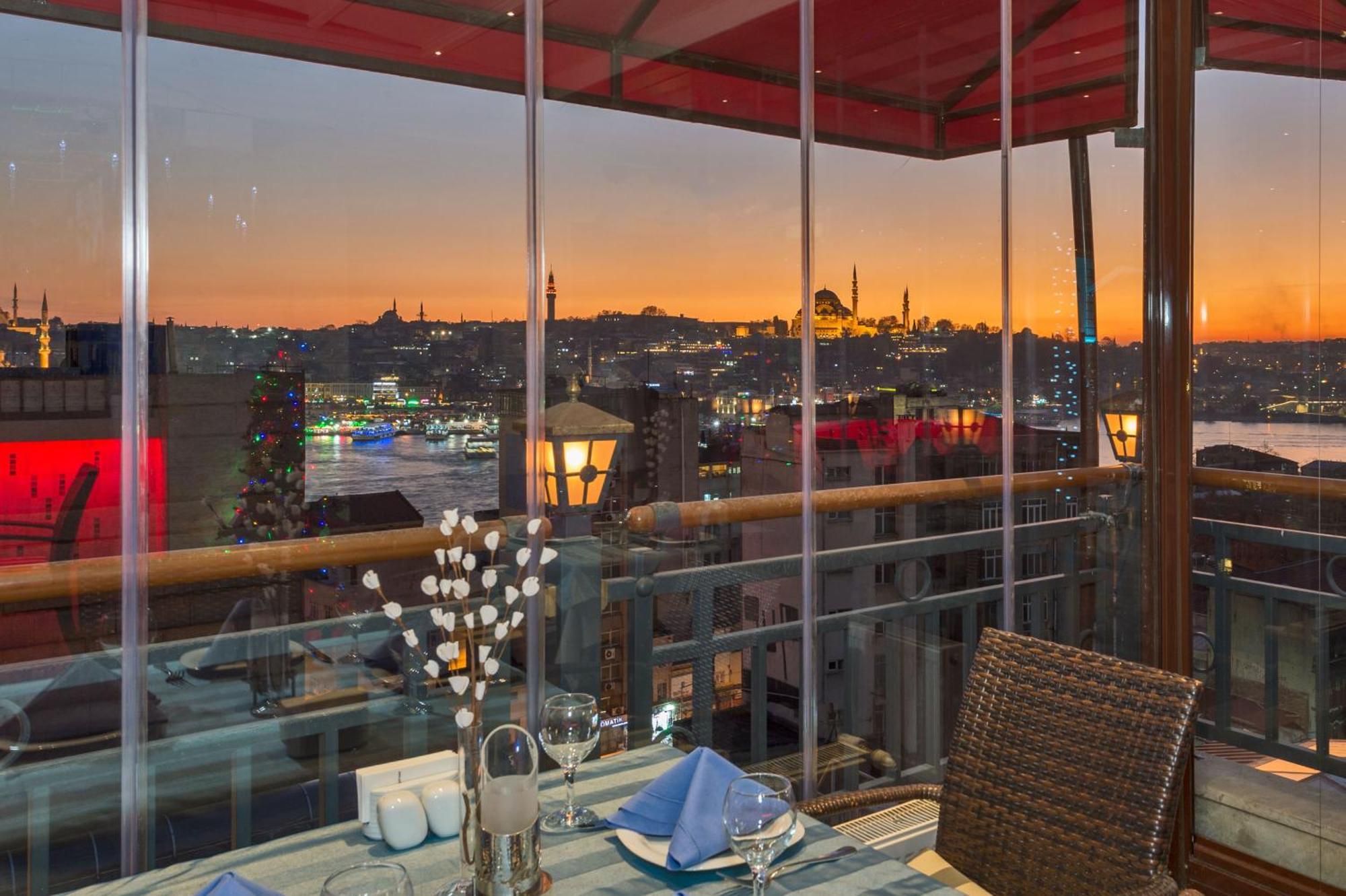 Galata La Bella Hotel Istanbul Eksteriør billede