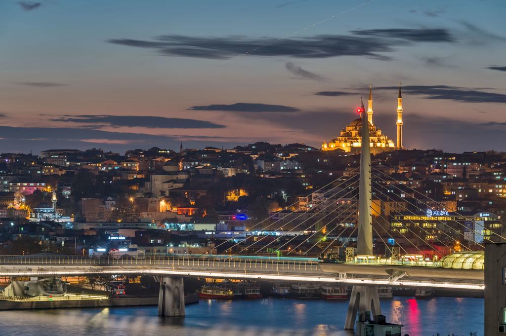 Galata La Bella Hotel Istanbul Eksteriør billede