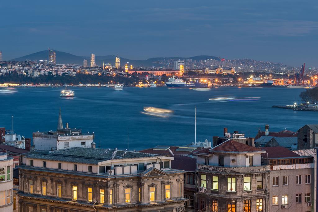 Galata La Bella Hotel Istanbul Eksteriør billede