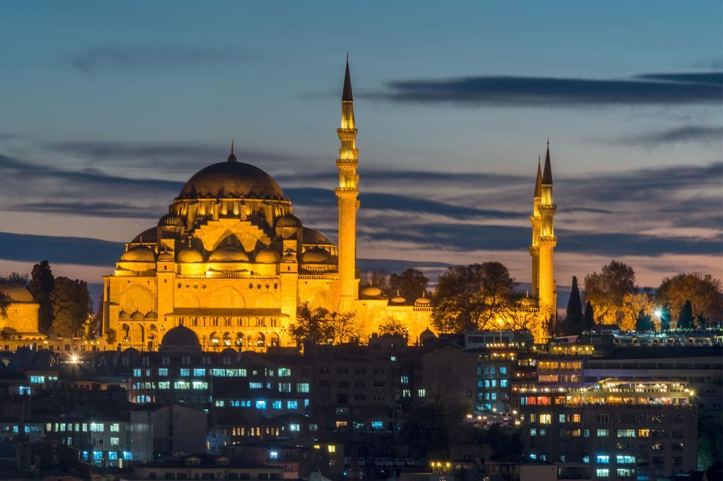 Galata La Bella Hotel Istanbul Eksteriør billede