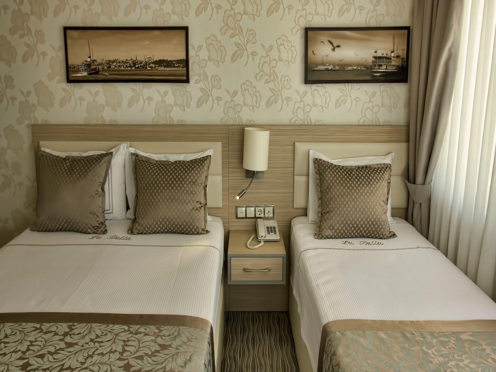 Galata La Bella Hotel Istanbul Værelse billede