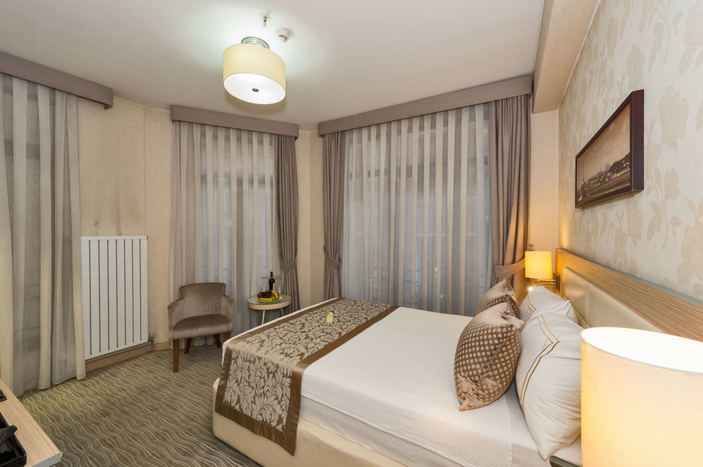 Galata La Bella Hotel Istanbul Eksteriør billede