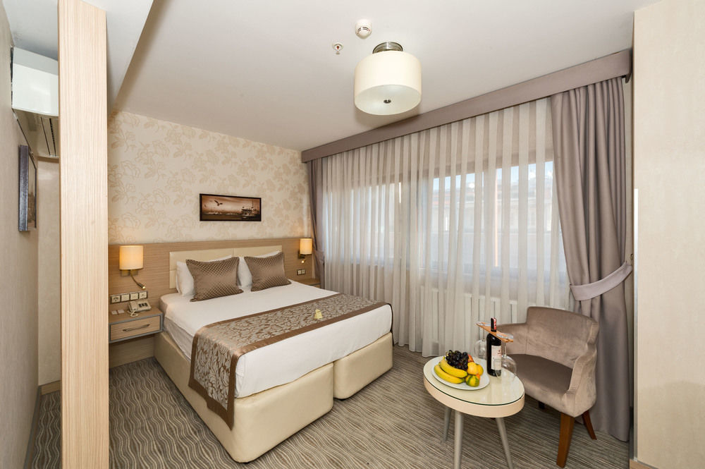 Galata La Bella Hotel Istanbul Eksteriør billede