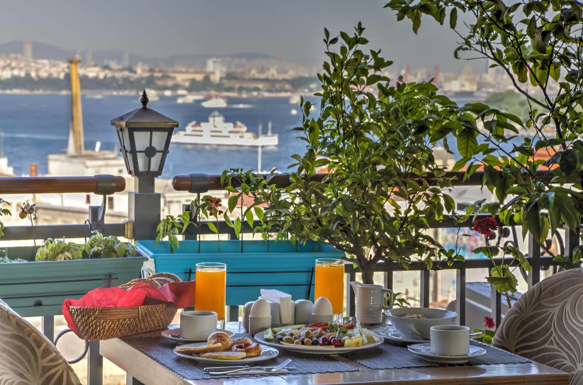 Galata La Bella Hotel Istanbul Eksteriør billede