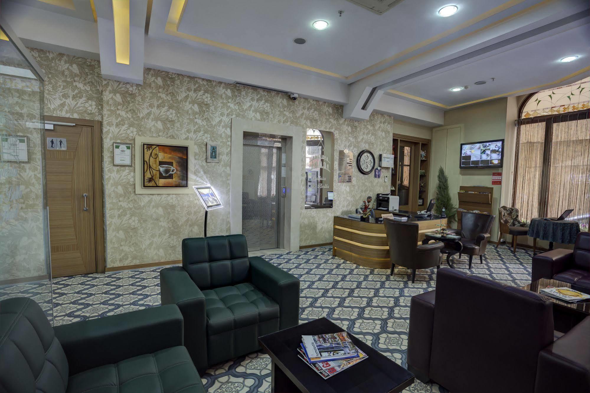 Galata La Bella Hotel Istanbul Eksteriør billede