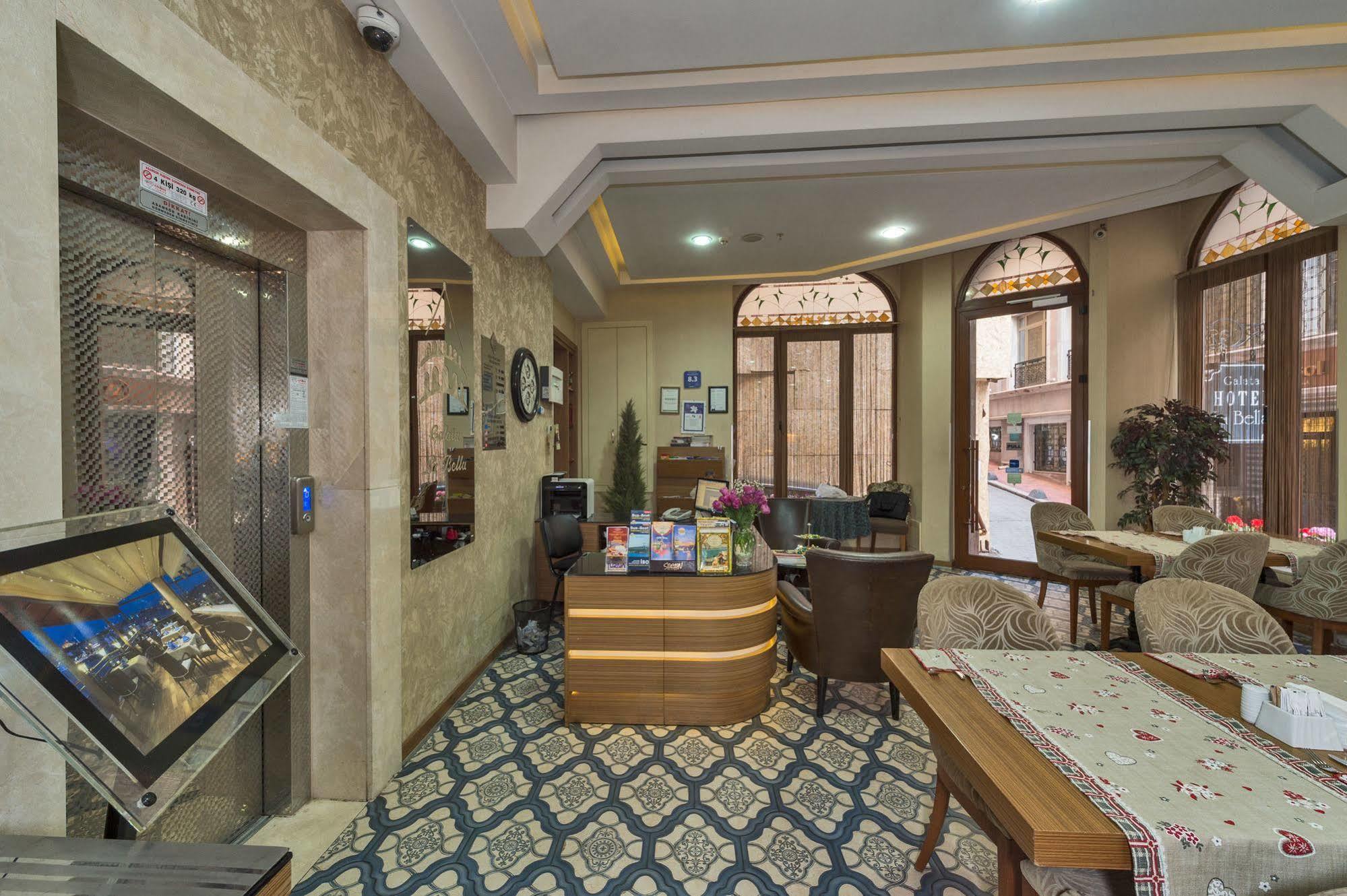 Galata La Bella Hotel Istanbul Eksteriør billede