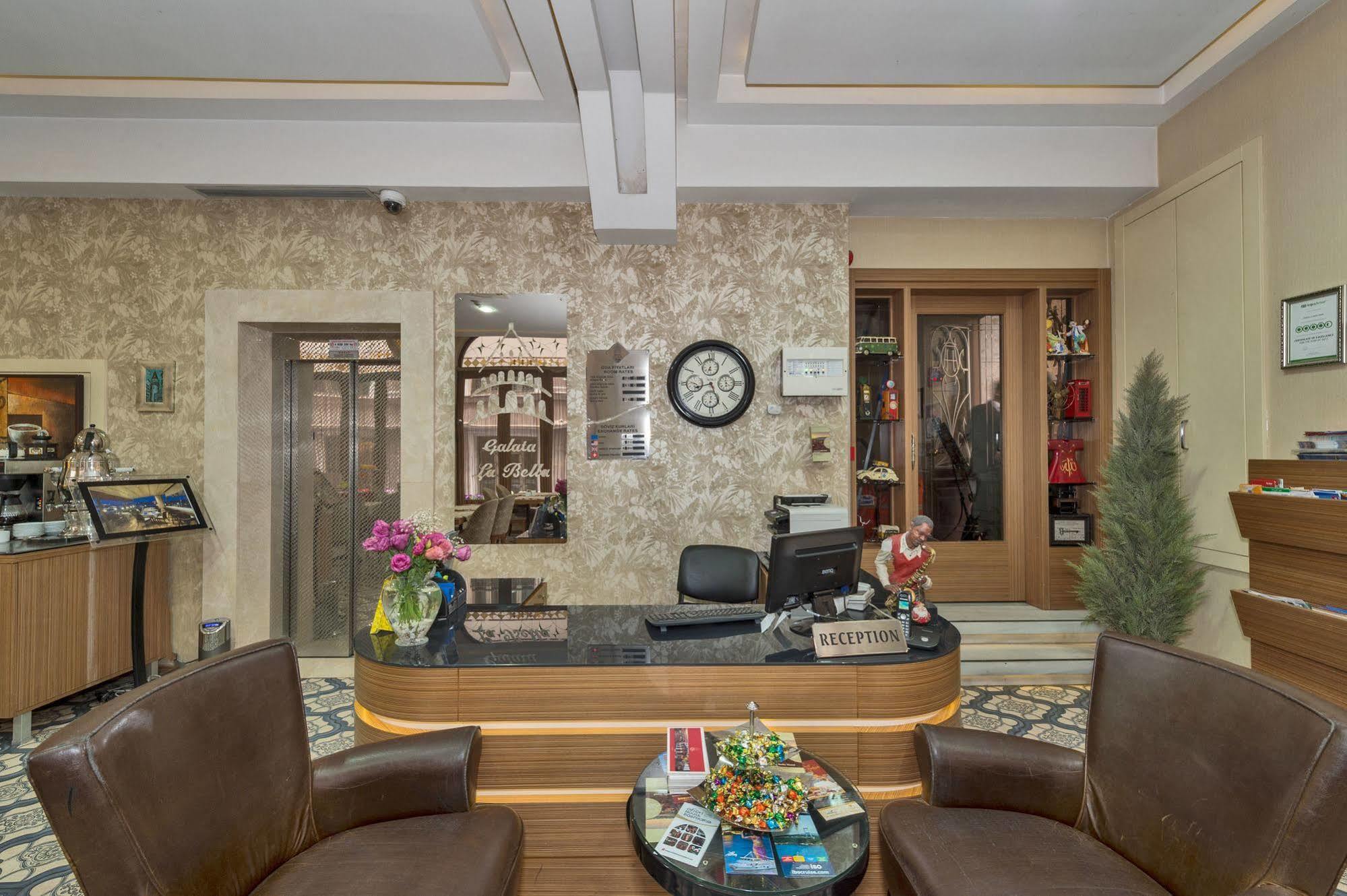 Galata La Bella Hotel Istanbul Eksteriør billede