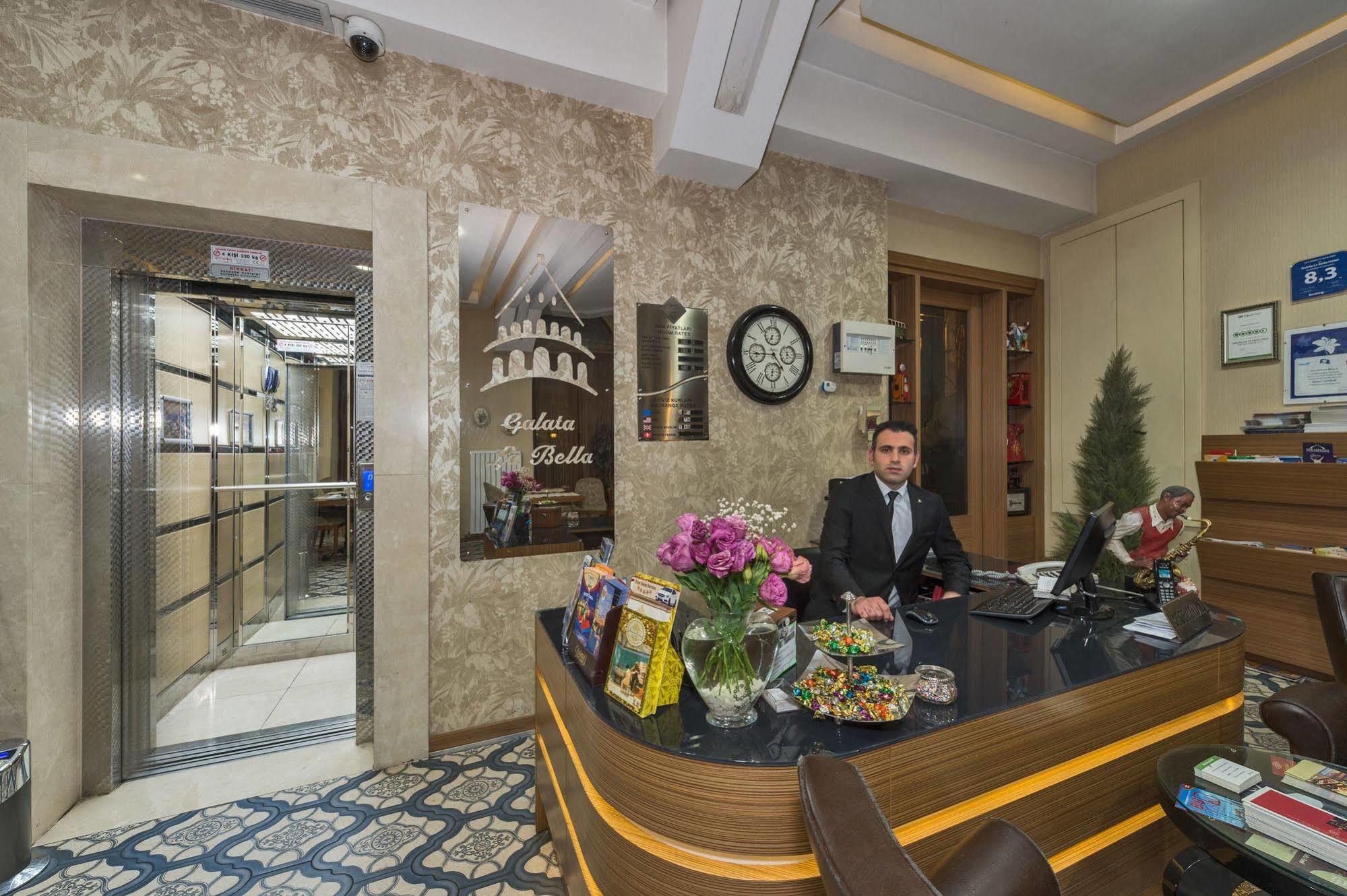 Galata La Bella Hotel Istanbul Eksteriør billede