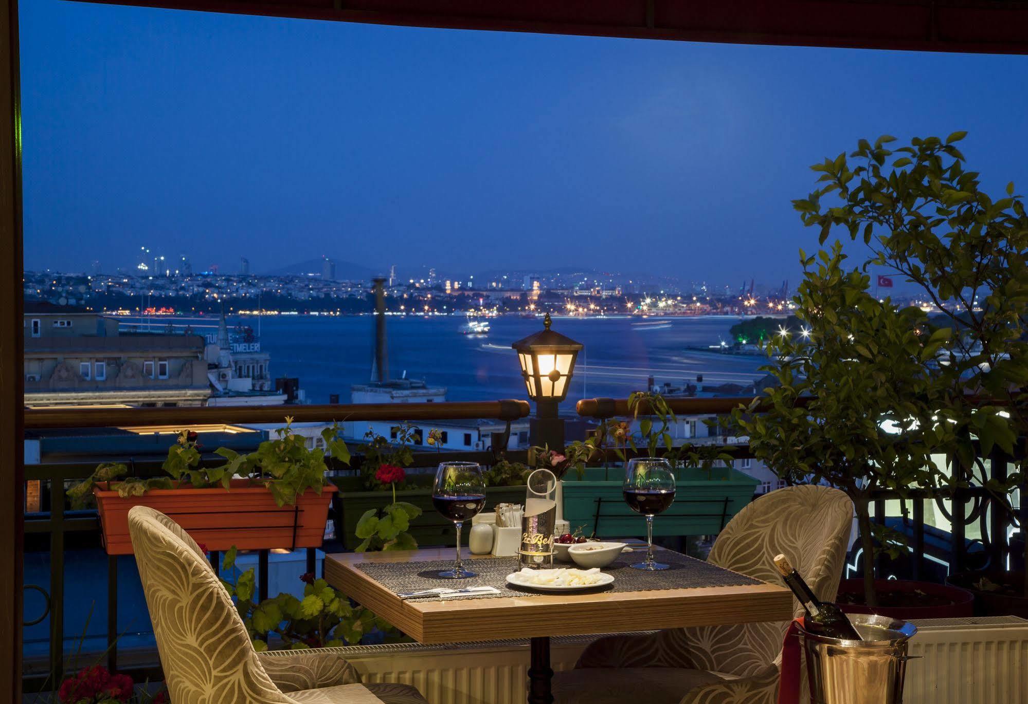 Galata La Bella Hotel Istanbul Eksteriør billede