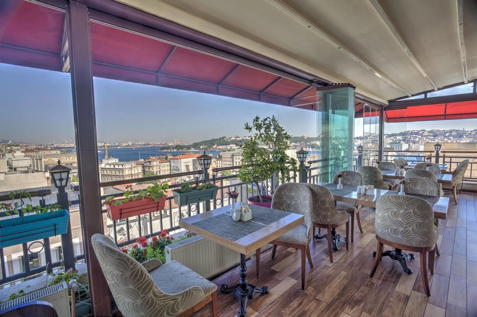 Galata La Bella Hotel Istanbul Eksteriør billede