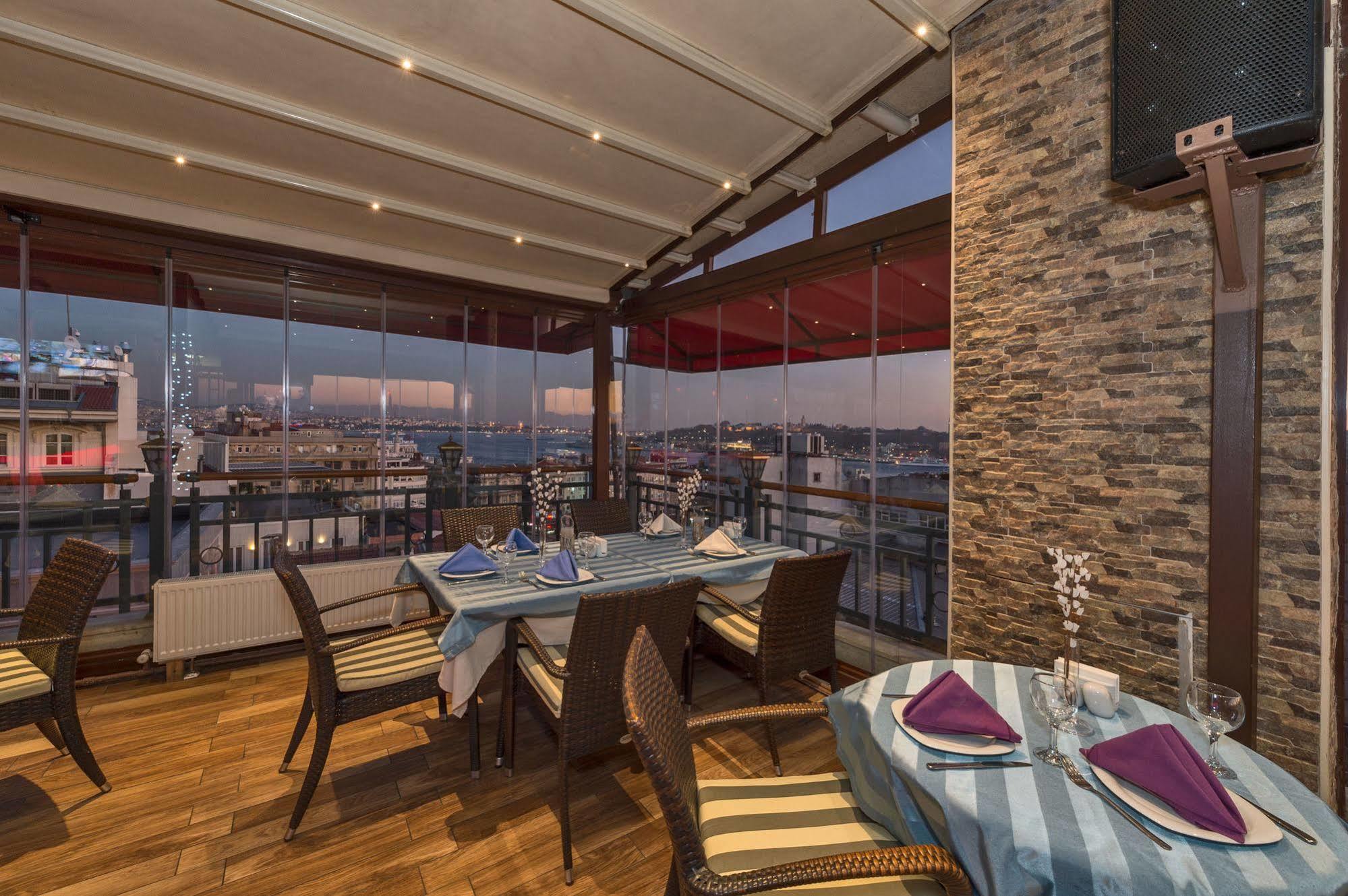 Galata La Bella Hotel Istanbul Eksteriør billede