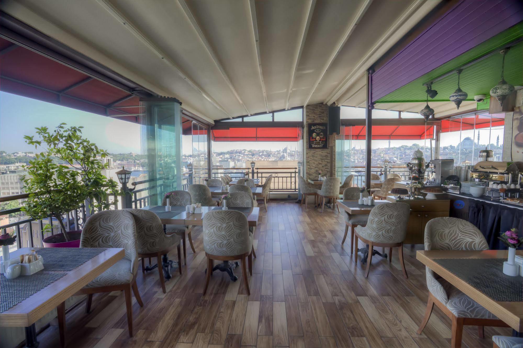 Galata La Bella Hotel Istanbul Eksteriør billede