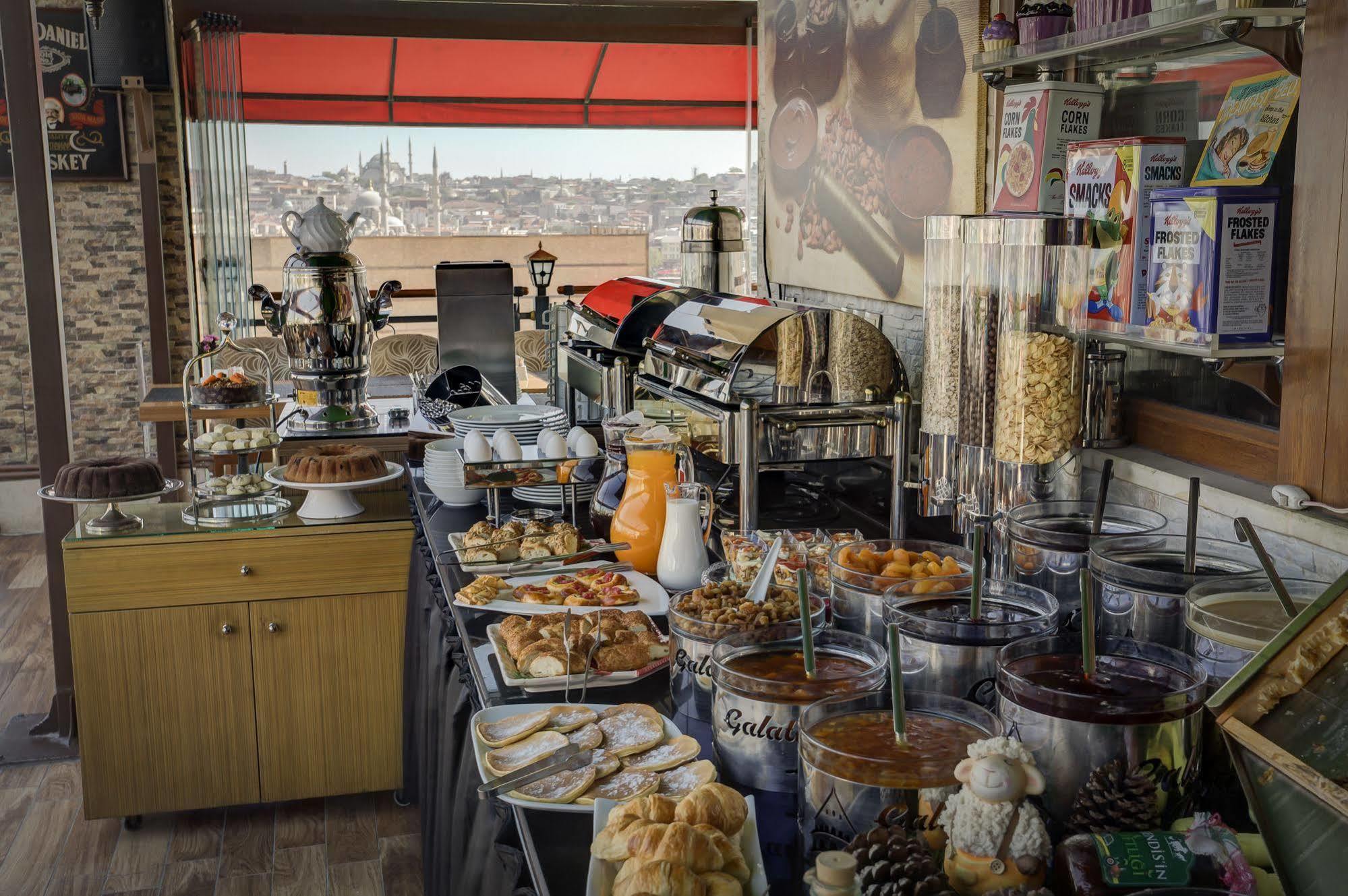Galata La Bella Hotel Istanbul Eksteriør billede