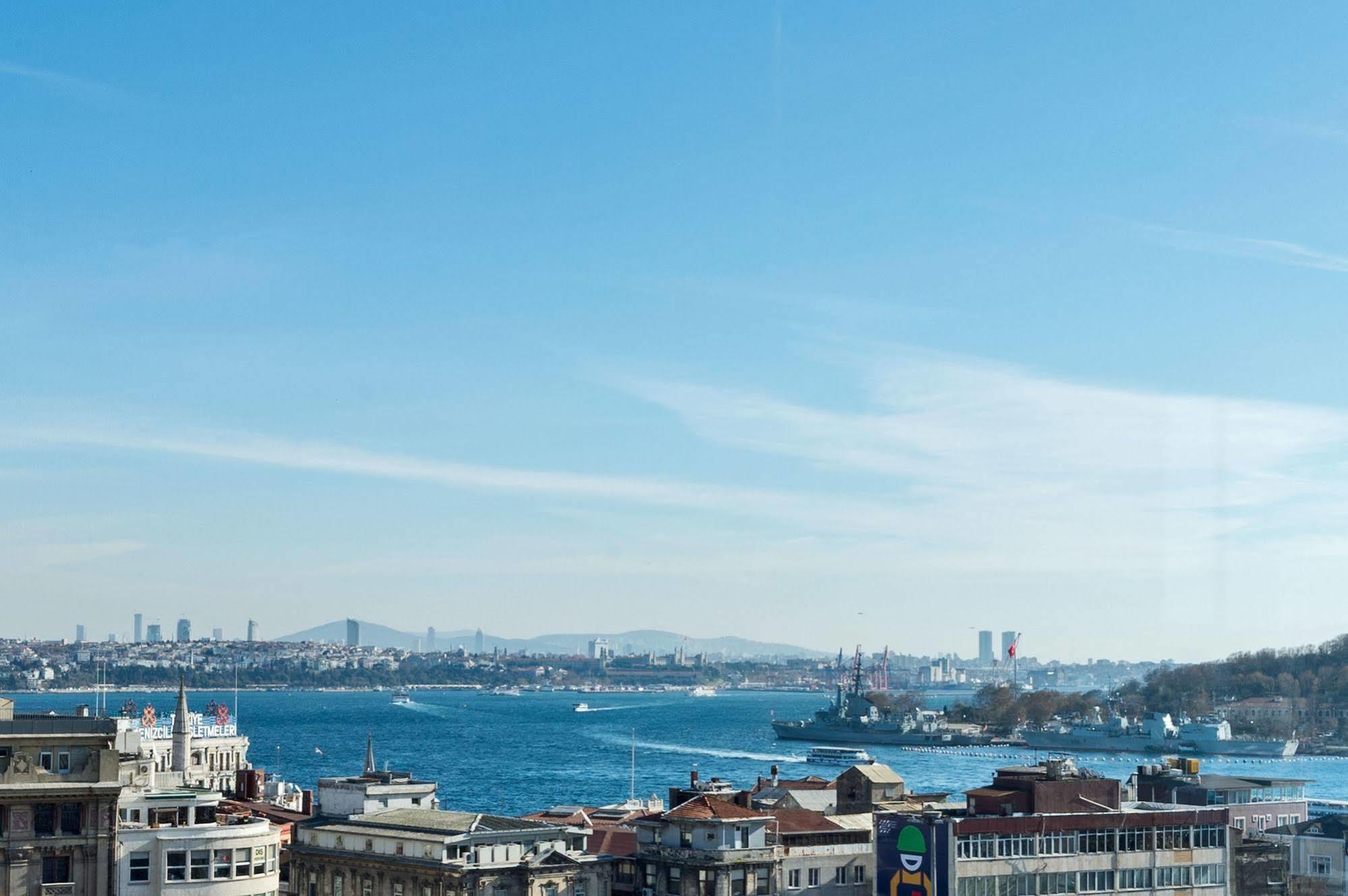 Galata La Bella Hotel Istanbul Eksteriør billede