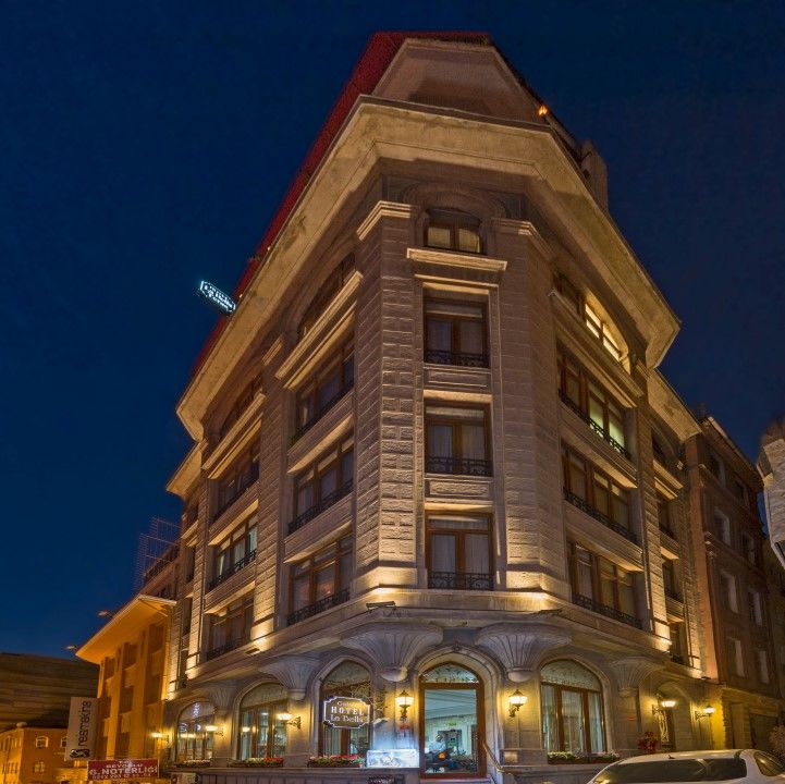 Galata La Bella Hotel Istanbul Eksteriør billede
