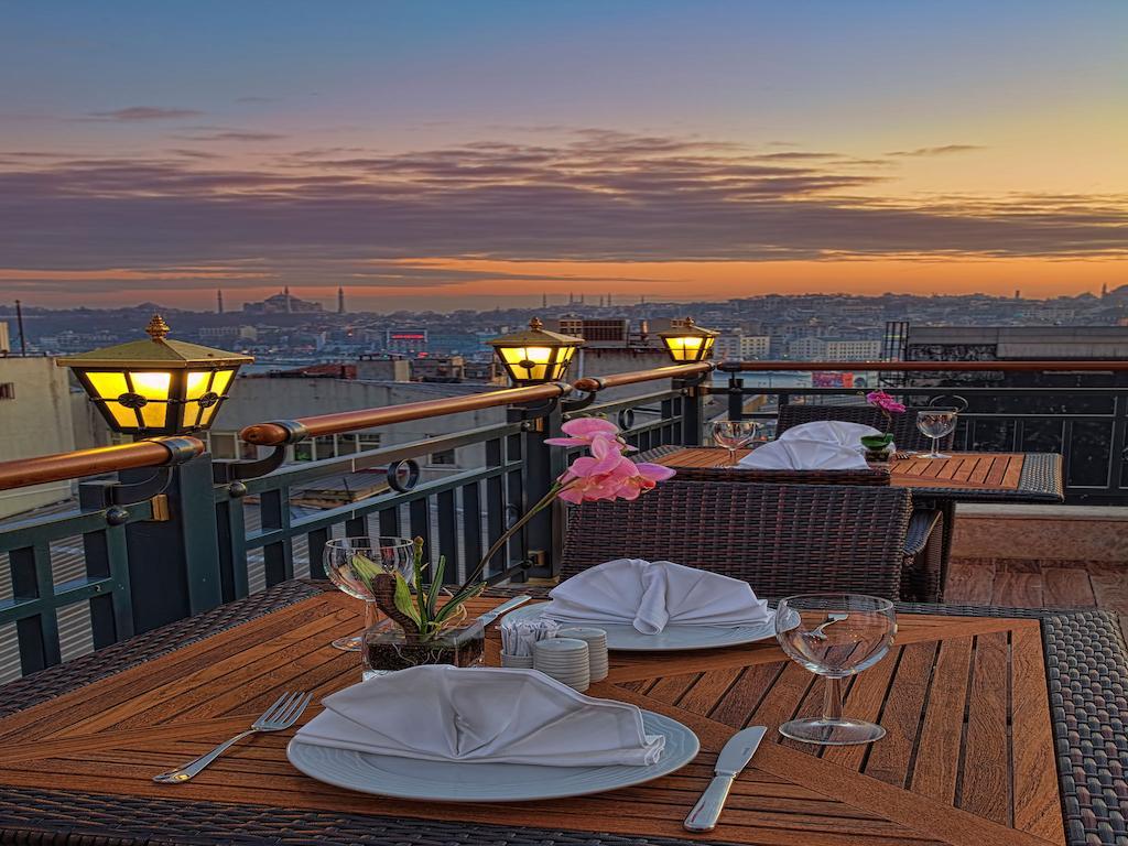Galata La Bella Hotel Istanbul Eksteriør billede