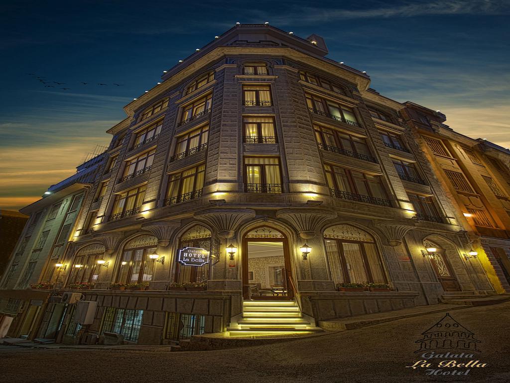 Galata La Bella Hotel Istanbul Eksteriør billede
